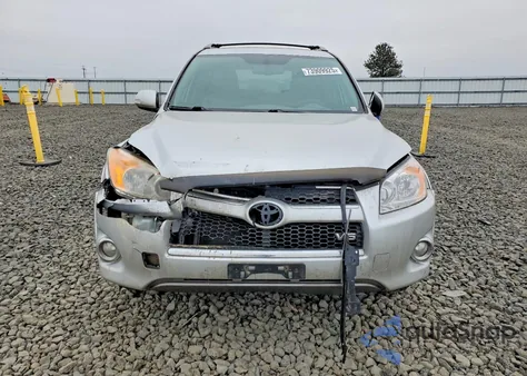 2010 Toyota Rav4 Limited from USA, damaged, VIN 2T3DK4DV8AW025783